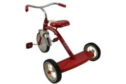 RadioFlyer Classic Red Tricycle M -Rijden Speelgoed Winkel driewielers radio flyer classic red tricycle rf34 linksachter driewieler