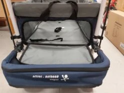 Active Outdoor Bolderkar Blauw Incl. Zonnedak, Extra Bagagetas En Extension. -Rijden Speelgoed Winkel extension1 scaled 1