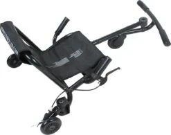 EzyRoller Zwart Skelter/ligfiets Color Black -Rijden Speelgoed Winkel ezyroller zwart 2