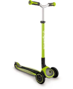Globber 3-wiel Step Kids Groen -Rijden Speelgoed Winkel globber 3 wiel step lime 1
