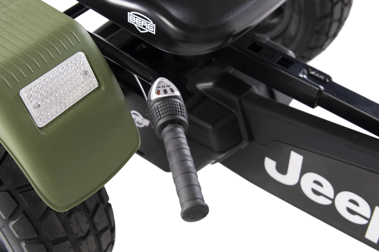 BERG Skelter XL JEEP Revolution Pedal Gokart BFR-3 4 BERG Skelter XL JEEP Revolution Pedal Gokart BFR-3 - Afbeelding 4