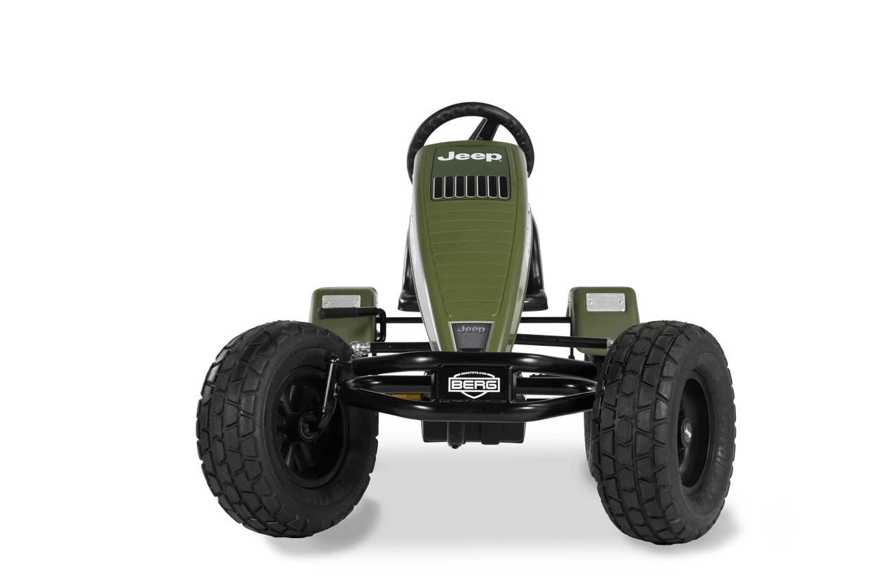 BERG Skelter XL JEEP Revolution Pedal Gokart BFR-3 3 BERG Skelter XL JEEP Revolution Pedal Gokart BFR-3 - Afbeelding 3