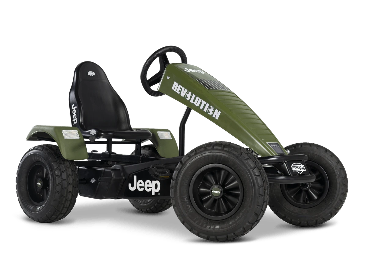 BERG Skelter XL JEEP Revolution Pedal Gokart BFR-3 1 BERG Skelter XL JEEP Revolution Pedal Gokart BFR-3