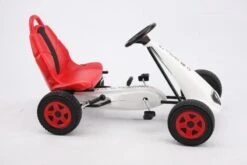 Kettcar Daytona Kettler Skelter -Rijden Speelgoed Winkel kettler kettcar daytona skelter wit 2