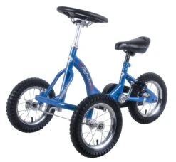 Liliput Aero Skelter Blue Driewiel-skelter -Rijden Speelgoed Winkel liliput aero blauw schuin voorkant 1 3 scaled 1