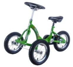 Liliput Aero Skelter Green Driewiel-skelter -Rijden Speelgoed Winkel liliput aero groen schuin voorkant 1 scaled 1