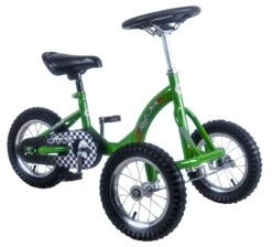 Rijden Speelgoed Winkel -Rijden Speelgoed Winkel liliput aero groen schuin voorkant scaled 2