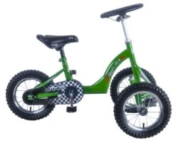 Liliput Aero Skelter Green Driewiel-skelter -Rijden Speelgoed Winkel liliput aero groen zijkant scaled 1