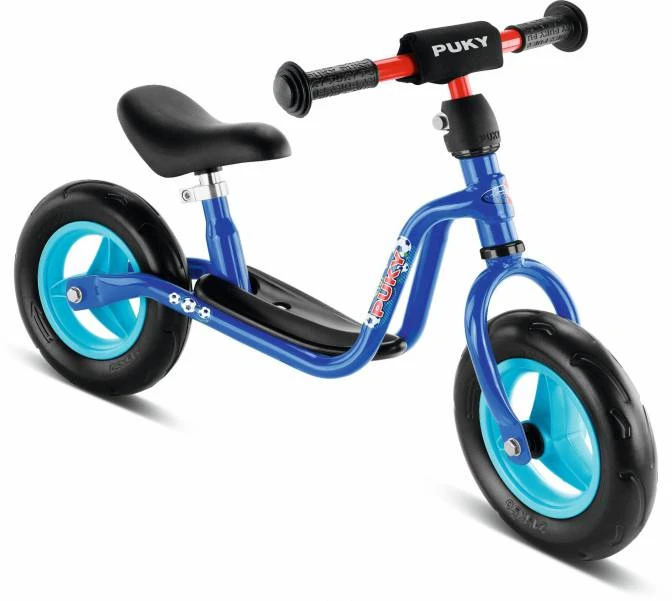 PUKY 4055 LRM Loopfiets Blauw 10inch 2 PUKY 4055 LRM Loopfiets Blauw 10inch - Afbeelding 2