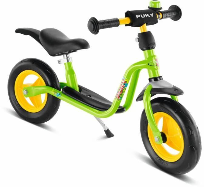 PUKY 4073 LRM Plus Kiwi Loopfiets Groen 2 PUKY 4073 LRM Plus Kiwi Loopfiets Groen - Afbeelding 2