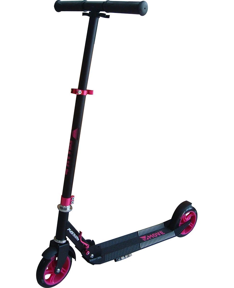 Kinderstep Vouwstep Move 145 Mm Pink-Black 2 Kinderstep Vouwstep Move 145 Mm Pink-Black - Afbeelding 2