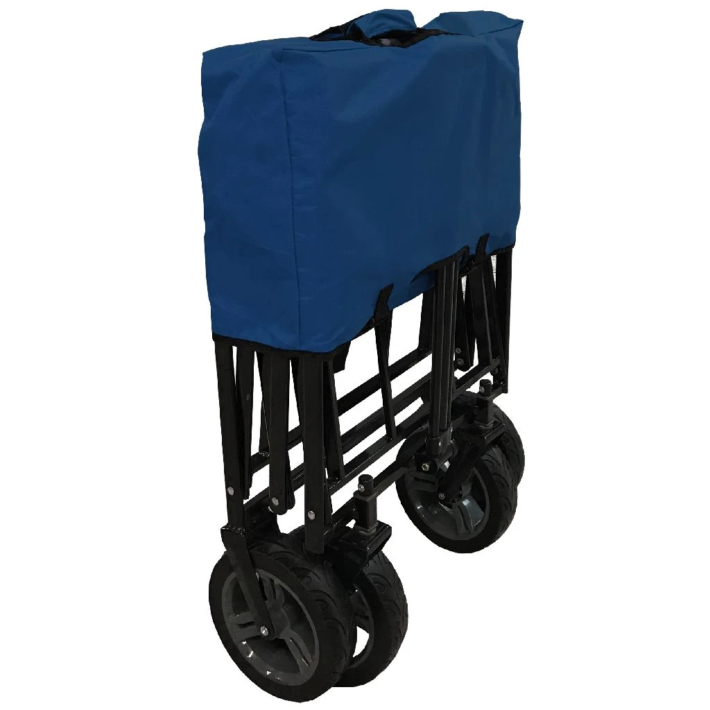 Mc-Sports Outdoor Bolderwagen Blauw/grijs 2 Mc-Sports Outdoor Bolderwagen Blauw/grijs - Afbeelding 2