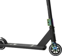 Stuntstep Panda Initio Pro 110 Kleur Teal Blue -Rijden Speelgoed Winkel panda initio stuntstep black rainbow 6