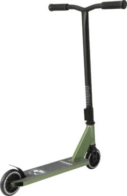 Stuntstep Panda Initio Pro 110 Kleur Teal Blue -Rijden Speelgoed Winkel panda initio stuntstep green moss 1