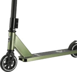 Stuntstep Panda Initio Pro 110 Kleur Teal Blue -Rijden Speelgoed Winkel panda initio stuntstep green moss 2