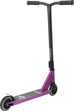 Stuntstep Panda Initio Pro 110 Kleur Teal Blue -Rijden Speelgoed Winkel panda initio stuntstep purple paars 1