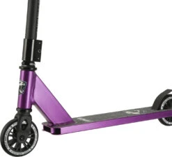 Stuntstep Panda Initio Pro 110 Kleur Teal Blue -Rijden Speelgoed Winkel panda initio stuntstep purple paars 2