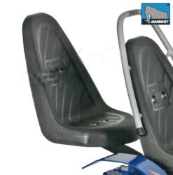 Skelter Passagiersstoel Mammoet Duostoel -Rijden Speelgoed Winkel passagiersstoel mammoet skelter zwart 1