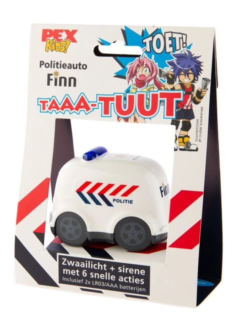 Sirene Politie Finn Wit . Politieauto Met Alle Toeters En Bellen 3 Sirene Politie Finn Wit . Politieauto Met Alle Toeters En Bellen - Afbeelding 3