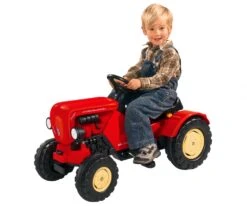 Big Traktor Porsche Diesel Junior Traptractor -Rijden Speelgoed Winkel porsche diesel junior tractor big 800056560 4
