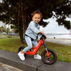 BERG Biky Mini Red Loopfiets 10 ” Inch EVA Banden -Rijden Speelgoed Winkel preview 8715839077742 BERG Biky Mini red M1