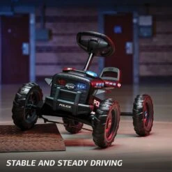 BERG Skelter Buzzy Police 10 BERG Skelter Buzzy Police -Rijden Speelgoed Winkel preview 8715839086102 6 BERG Buzzy Police UBR3 Stable and steady driving