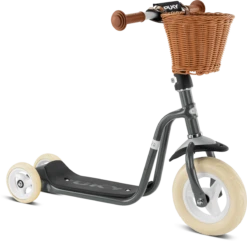 PUKY R1 Classic Antraciet Step Autoped PUKY 5099 -Rijden Speelgoed Winkel puky 5099 step 3wielen autoped