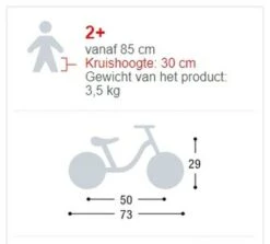 PUKY 4072 LRM Plus Zilver/Rood Loopfiets -Rijden Speelgoed Winkel puky loopfiets lrm plus zilver 4072 1 1