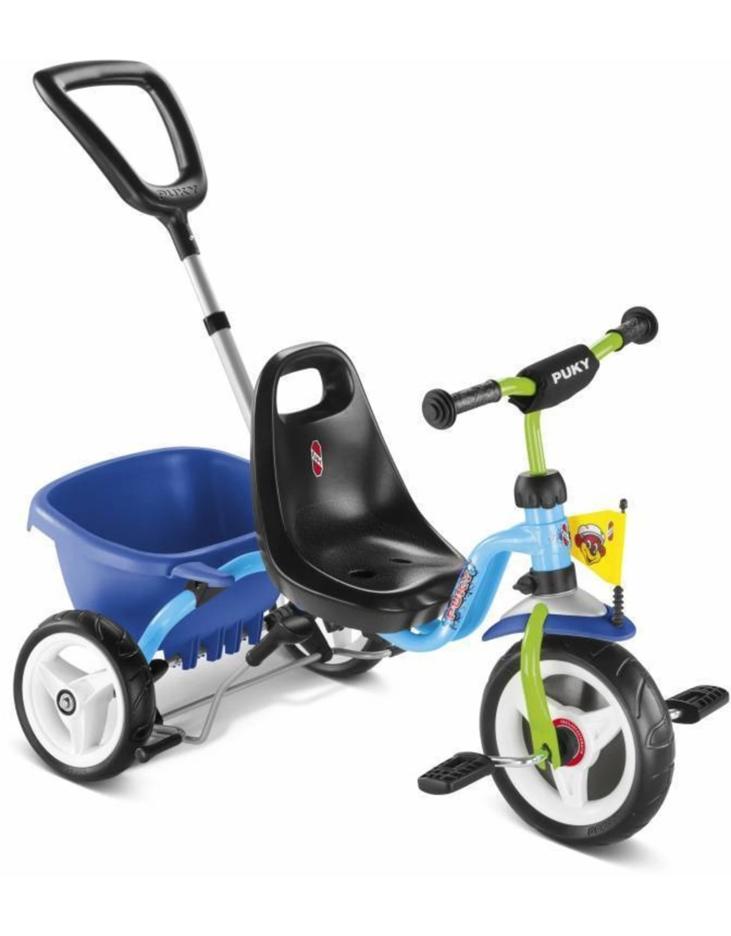 PUKY Ceety Blauw Kiwi Driewieler PUKY 2218 1 PUKY Ceety Blauw Kiwi Driewieler PUKY 2218