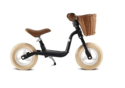 PUKY 1510 LRM Retro Zwart Loopfiets Black -Rijden Speelgoed Winkel puky 4092 loopfiets lrm zwart retro incl mandje speelactief.nl 2
