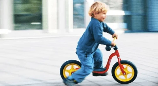 PUKY LR1L Rood Loopfiets PUKY 4003 3 PUKY LR1L Rood Loopfiets PUKY 4003 - Afbeelding 3