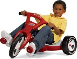 RadioFlyer Twist Trike -Rijden Speelgoed Winkel radio flyer twist trike driewieler rood 1