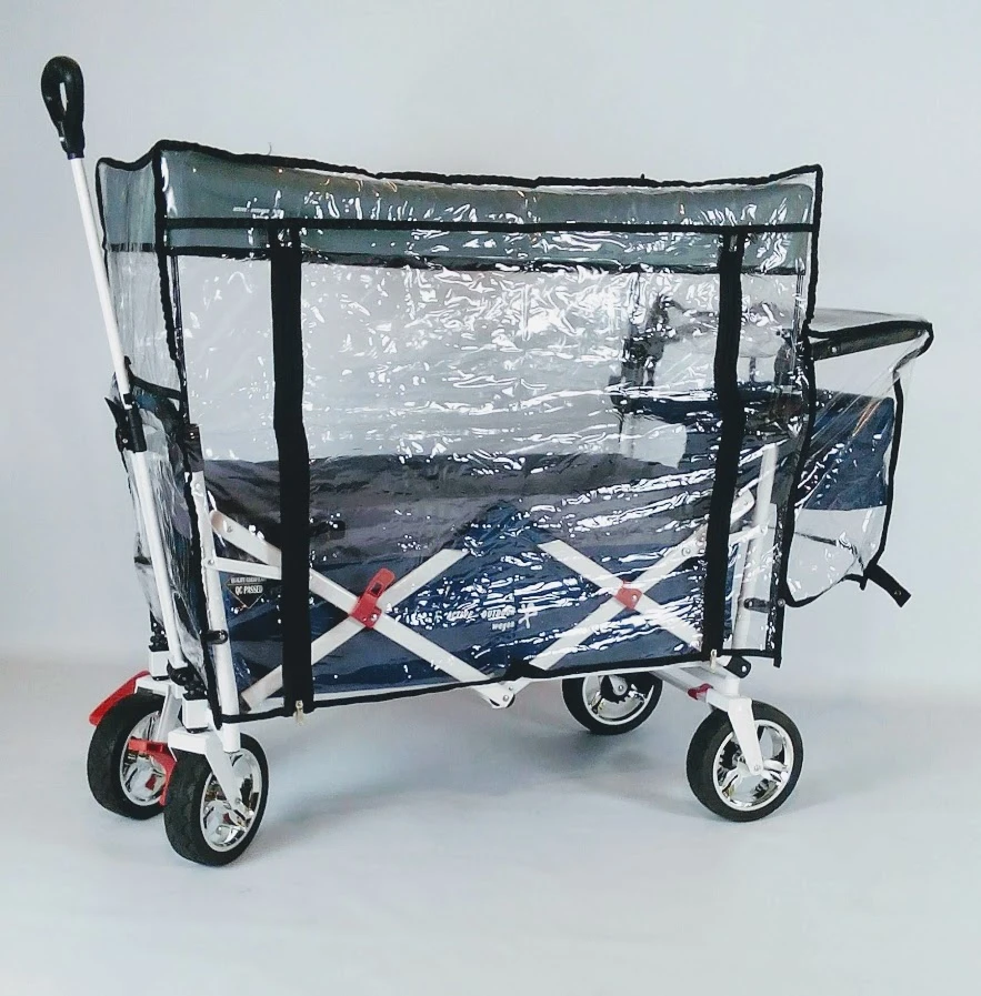 Active Outdoor Wagon Regenhoes Bolderkar 2 Active Outdoor Wagon Regenhoes Bolderkar - Afbeelding 2
