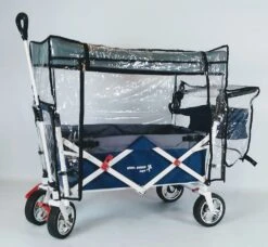 Active Outdoor Wagon Regenhoes Bolderkar 7 Active Outdoor Wagon Regenhoes Bolderkar -Rijden Speelgoed Winkel regenhoes active outdoor wagon bolderwagen zijkant open