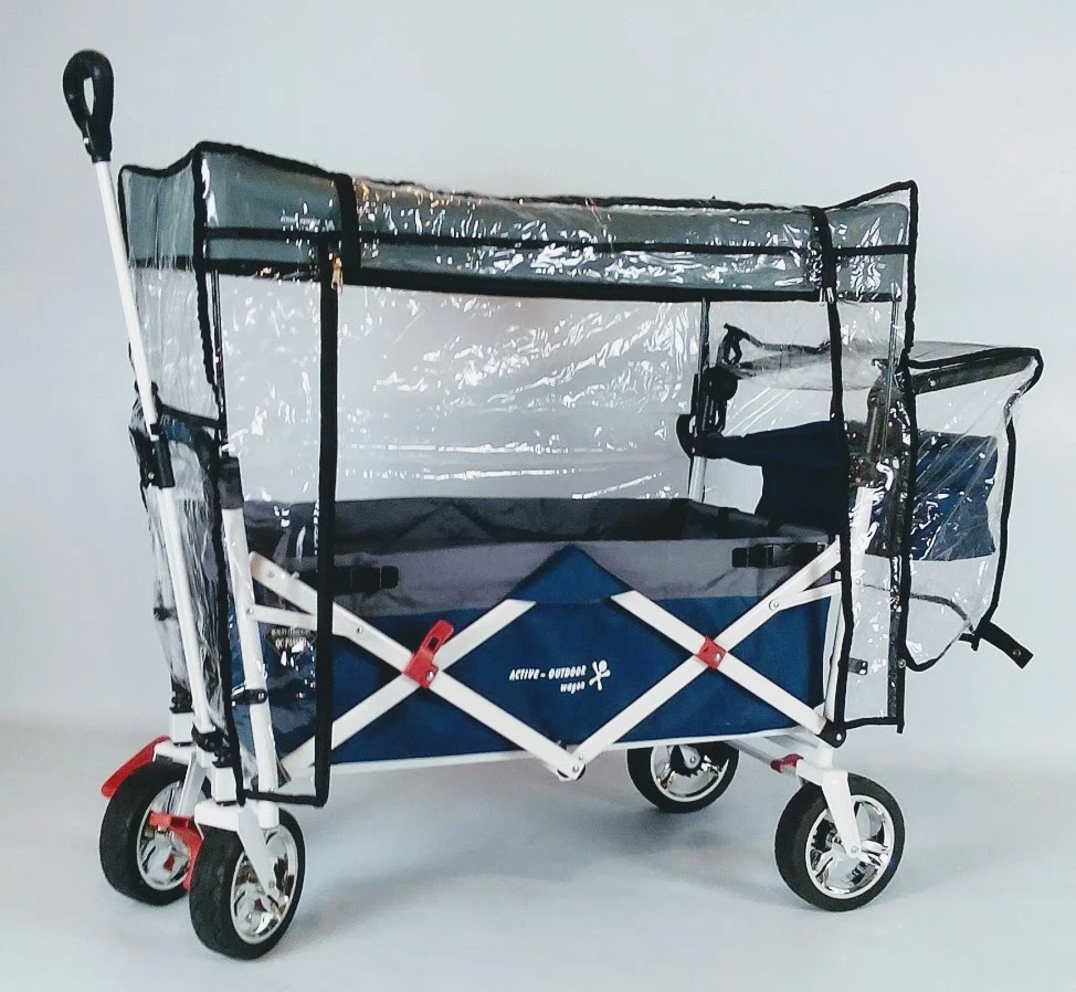 Active Outdoor Wagon Regenhoes Bolderkar 4 Active Outdoor Wagon Regenhoes Bolderkar - Afbeelding 4