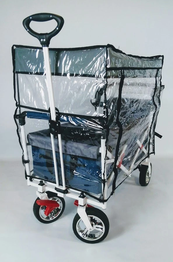 Active Outdoor Wagon Regenhoes Bolderkar 3 Active Outdoor Wagon Regenhoes Bolderkar - Afbeelding 3