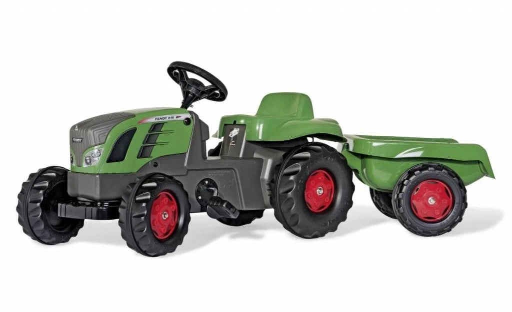 Rollykid Fendt + Aanhanger – Traptractor 1 Rollykid Fendt + Aanhanger – Traptractor