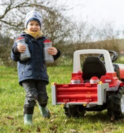 RollyToys Rolly Melkbussen -Rijden Speelgoed Winkel rolly toys rolly toys 408894 rolly rollybox melkbussen 3 1