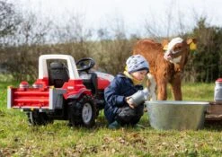 RollyToys Rolly Melkbussen -Rijden Speelgoed Winkel rolly toys rolly toys 408894 rolly rollybox melkbussen 4 1