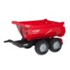 RollyToys Halfpipe-trailer Krampe Tandemas Aanhangwagen