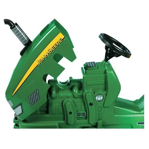 RollyX-Trac JD Traptractor Met Trailer 3 RollyX-Trac JD Traptractor Met Trailer - Afbeelding 3