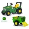 RollyX-Trac JD Traptractor Met Trailer
