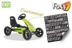 Exit Foxy Skelter -Rijden Speelgoed Winkel skelter exit foxy 3