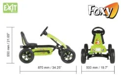 Exit Foxy Skelter -Rijden Speelgoed Winkel skelter exit foxy 6