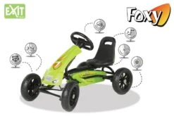 Exit Foxy Skelter -Rijden Speelgoed Winkel skelter exit foxy 7