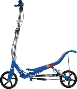 SpaceScooter X580 Blue Space Scooter Blauw -Rijden Speelgoed Winkel spacescooter X580 blue blauw space scooter 1