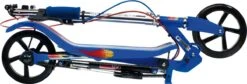 SpaceScooter X580 Blue Space Scooter Blauw -Rijden Speelgoed Winkel spacescooter X580 blue blauw space scooter 2 1 1