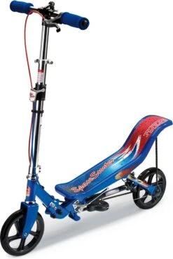 SpaceScooter X580 Blue Space Scooter Blauw -Rijden Speelgoed Winkel spacescooter X580 blue blauw space scooter 2 1