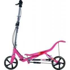SpaceScooter X580 Pink Space Scooter Roze -Rijden Speelgoed Winkel spacescooter step autoped pink 1