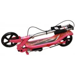 SpaceScooter X580 Pink Space Scooter Roze -Rijden Speelgoed Winkel spacescooter step autoped pink 2